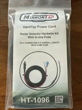 Ht-1096 Mirrortap Hardtap Power Cord