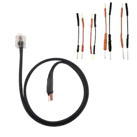 Mtx-1020 Mirrortap Power Cords 728028196900 Rj-11 20 Inch Long Overall Length Patented Radar Detector Cord