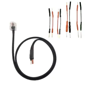Mtx-1010 Mirrortap Power Cords Fba Rj-11 10 Inch Long Overall Length Patented Radar Detector P