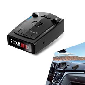Moxruq Mox22683 Rad 2000 Laser Radar Detector 12v 360 Long Range Full-band