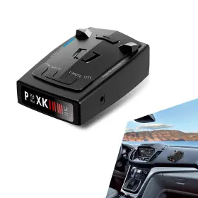 Mox22683 Moxruq Rad 2000 Laser Radar Detector 12v 360 Long Range Full-band