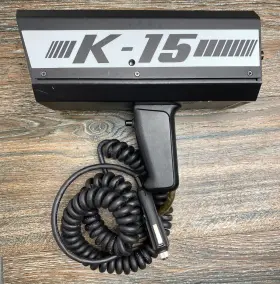 K-15-k Mph K15-k Vintage Industries Police Doppler Radar Read