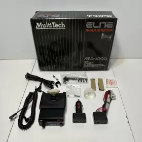 Mrd-3000 Multi Tech Mutli Elite Radar Detector
