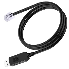 Max36 Mvssp 313108736758 Usb To Rj11 Radar Detector Cable Compatible With Uniden R1/r3/r7 Escort
