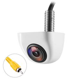 Natika Wd-011 White Backup/front View Camera - Ip69k Waterproof Great Night Vision