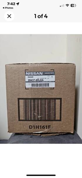 Nissan 28437-6tj0a Radar