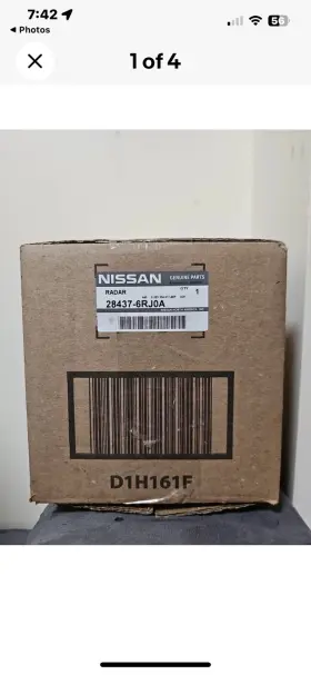 28437-6tj0a Nissan Radar