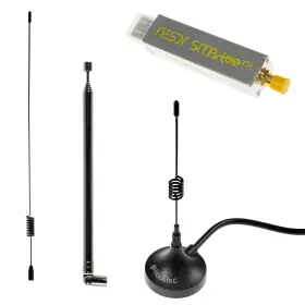 Nooelec 616469145956 Nesdr Smartee Xtr Bundle - Premium Rtl-sdr With Extended Tuning Range Aluminum