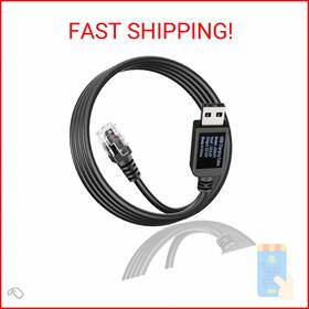 Nsgwkzd Rj11-radaer-dector-cord-2m Usb To Rj11 Radar Detector Power Cord Cable For Escort Passport Beltronics Uni