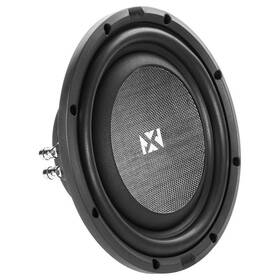 Nvx Smw10d4 700w Peak 350w Rms S-series Shallow-mount 10 Inch Dual 4-ohm Subwoo