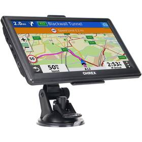 Ohrex Fr-screen-1109-14302 N700 Gps Navigator For Car Truck Rv Commercial Drivers Large