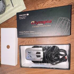 Olympia Xxs7000 Pro Gps Laser Radar Detector With Audio And Visual Alerts