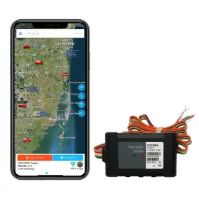 43528-147404 Optimus Gv50ma Wired Gps Tracker For Cars And Trucks