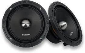 Xtx652 Orion Xtr High Efficiency 6.5 Inch Mid-range Bullet Loudspeakers 1400w Ma