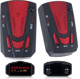 Paddsun 313037198191 Radar Detectors For Cars Speed Sentinel Detector Long Range Detection 360