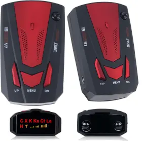 Paddsun 313037198191 Radar Detectors For Cars Speed Sentinel Detector Long Range Detection 360