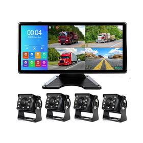 Panasen Sy-s-1036 4k Rv Backup Camera 10.36 Inch Touch Screen Monitor For Truck/van/trailer Dvr Re