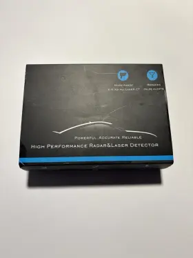 3903123 Par High Performance Radar And Laser Detector