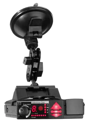 Performancepackage 661799377645 Radar Mount Suction Detector Bracket - Valentine V1