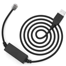 Pk-588b Pinkind Radar Detector Cable Usb 5v To 12v Rj-11 Power Cord Uni Heavy Duty Truck