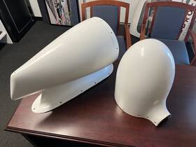 Piper Aircraft 4848x-2-v1 Malibu Pa46 Radar Pod Radome