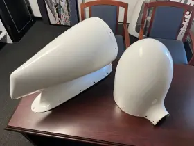 4848x-2-v1 Piper Aircraft Malibu Pa46 Radar Pod Radome