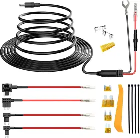 Plozoe 784851346158 Radar Detector Hardwire Kit For Cobra Unide Escort Beltronics Passport Whistl
