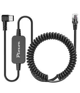 Rj11 Plozoe 797422499832 Radar Detector Cable With Usb C To Plug Power For Detectors