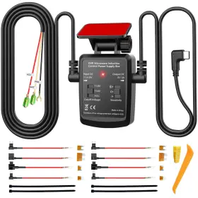 Plozoe 797447429777 Dash Cam Hardwire Kit Usb C Microwave Radar Sensing Dashcam Hardwir... Fast Ship