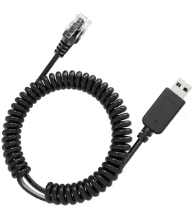 Rj11 Plozoe A001 Radar Detector Cable With Usb To Plug Power For Detectors Us