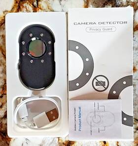 Privacy Guard G439193642 Rft You Being Watched Or Recorded In Hotel Room Camera Detector