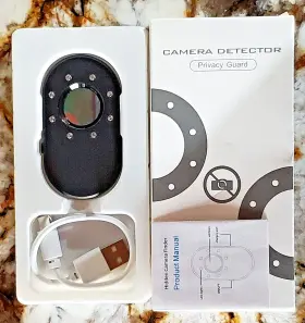 G439193642 Privacy Guard Rft You Being Watched Or Recorded In Hotel Room Camera Detector