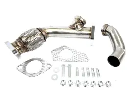 Plm-sub-up-pipe-ewg-38mm-3b Privatelabelmfg Plm Power Driven Subaru Ewg 3-bolt Up Pipe And Dump Tube 38mm