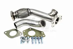 Plm-sub-up-pipe-ewg-38mm Privatelabelmfg Plm Power Driven Subaru Ewg Up Pipe With Dump Tube 38mm