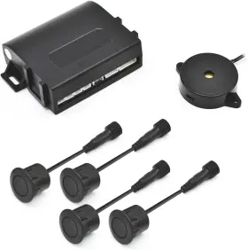 Ps-01 Promata Ps02 Car Rear Parking Sensor Kit With Buzzer 4 58khz Oe Standard Sensors Auto To