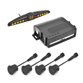 Ps-01d2 Promata Ps01 Front Car Parking Sensor Kit 4 Oe Sensors 13-39 Inch Distance Bul