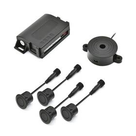 Promata Ps-02 Ps02 Car Rear Parking Sensor Kit With Buzzer 4 58khz Oe Standard Sensors Auto