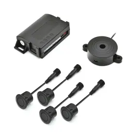 Ps-02 Promata Ps02 Car Rear Parking Sensor Kit With Buzzer 4 58khz Oe Standard Sensors Auto