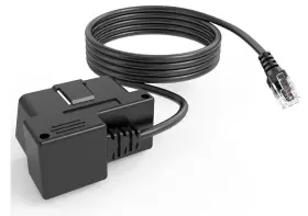 Qamcbulc 797422956595 Obd Power Cable For Radar Detector Obdii Adapter