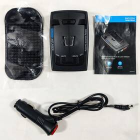 Qurbuns Qurcsy2800bl-1pcs Rad 2000 Laser Radar Detector Long-range 360 Full-band With Voice