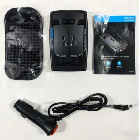 Qurbuns Qurcsy2800bl-1pcs Rad 2000 Laser Radar Detector Long-range 360 Full-band With Voice