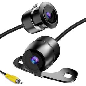 Raayoo L002-u1 Ahd 720p Backup Camera Flush Mount Metal Housing 170 Wide View Angle Rear