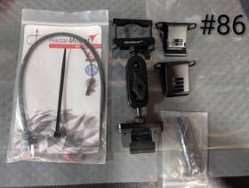 Radar Mount 3001001b Mirror Bracket For Beltronics Detectors -rx65 Sti Magnum