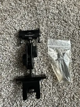 3001009 Radar Mount Mirror Bracket For Uniden Detectors Dfr R1 R3 R4 R7 R8