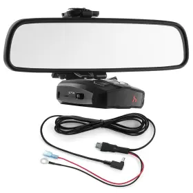 480i Radar Mount 784672087407 Mirror Direct Wire For Cobra Detectors - Rad 380 450 350 X