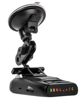 4003009 Radar Mount 857725006479 Suction Bracket For Uniden Detectors - Dfr7 R1 R3 R4 R7 R8