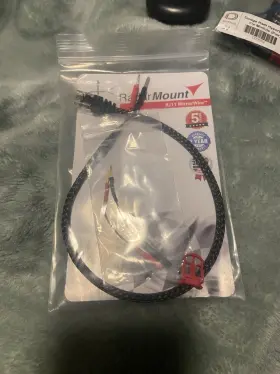 B3001109 Radar Mount Mirror Rj11 Wire For Uniden Detectors R1 R3 R4 R7 R8
