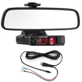 Radar Mount B4001204 Mirror Direct Wire For Valentine V1 Detectors - Gen