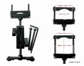 Radargun 722589294389 1 Set Nice Car Rear Mirror Mount Bracket No Adapter Only