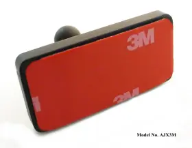 Ajx3m Radargun New Designed Permanent Windshield Adapter / For Rear Mirror Mount Radar Detector